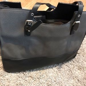 large black purse